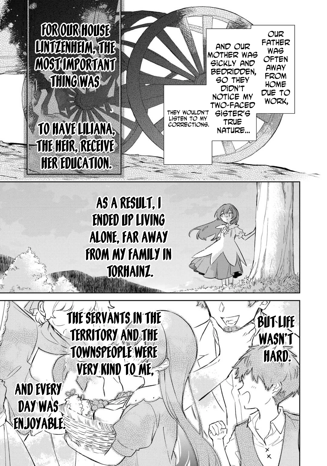 The Lady Turned Into a Child and Is Spoiled by the Knight Commander Chapter 1 Page 9